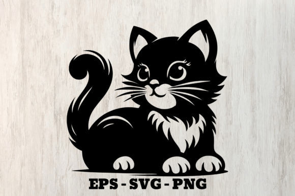 Download Cat Silhouette | Cat SVG - Silhouette Collection