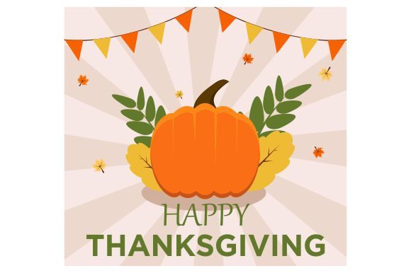 Download Flat Design for Thanksgiving Background - Flat Collection