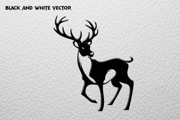 Download Deer Vector Graphic - Deer vector Collection