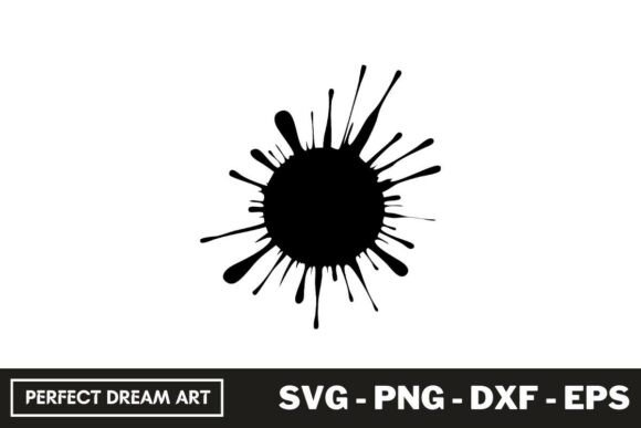 Download Splash Cricut Cutting SVG - Cricut cutting Collection