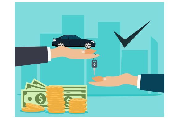 Download Car Sale and Car Buying Flat Design - Flat Collection