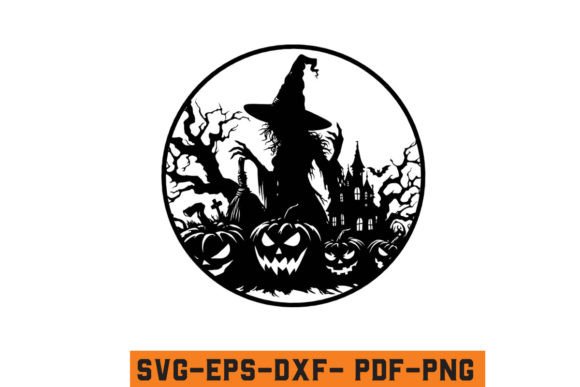 Download Halloween Witch Hat Pumpkin Vector File - Vector file Collection