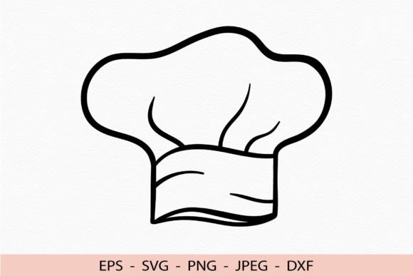 Download Chef Hat Svg Cook Cricut Vector File Png - Vector file Collection