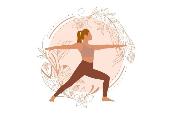 Download Yoga Activity Flat Design Illustration - Flat Collection