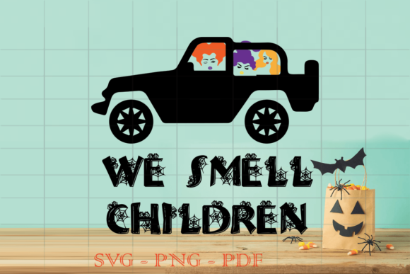 Download We Smell Children Halloween SVG - Child Collection