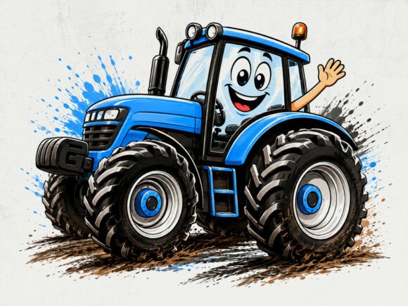 Download Tractor PNG File, Farm Silhouette - Silhouette Collection