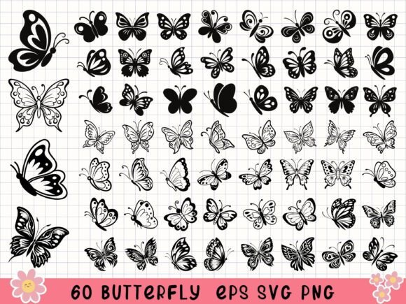 Download Butterfly Clipart Butterfly Silhouette - Silhouette Collection