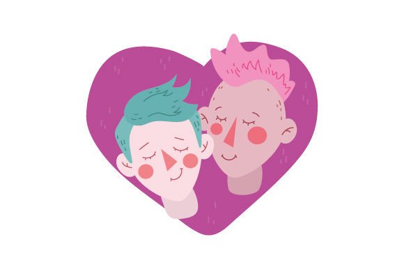 Download Couple, Flat Design - Flat Collection
