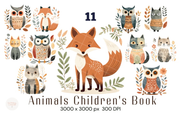 Download Animals Children's Book - Child Collection