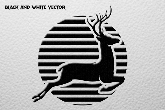 Download Deer Vector Graphic - Deer vector Collection