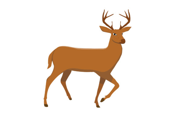 Download Deer Vector Design Fill - Deer vector Collection