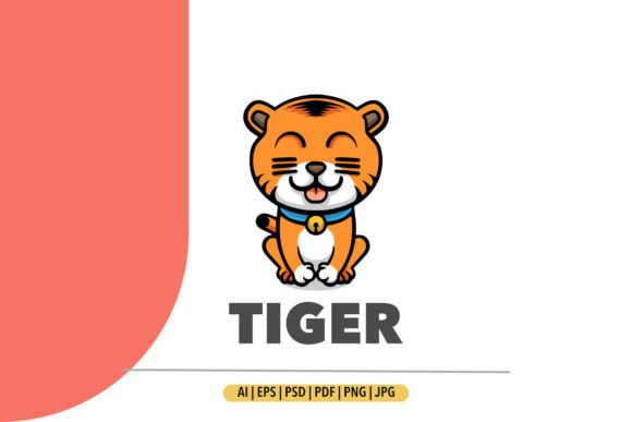 Download Cute Tiger Illustration - Tiger illustration Collection