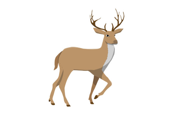 Download Deer Vector Design Fill - Deer vector Collection
