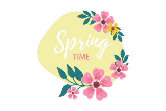 Download Spring Flat Design - Flat Collection