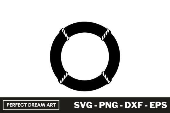Download Life Preserver Ring Cricut Cutting SVG - Cricut cutting Collection